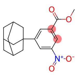 3-Nitro-5-(tricyclo[3.3.1.13,7]decan-1-yl)benzoic acid methyl ester