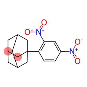 Tricyclo[3.3.1.13,7]decane, 1-(2,4-dinitrophenyl)-