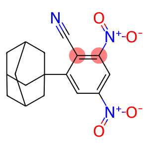 2,4-Dinitro-6-(tricyclo[3.3.1.13,7]decan-1-yl)benzonitrile