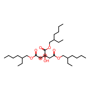 1,2,3-Propanetricarboxylic acid, 2-hydroxy-, tris(2-ethylhexyl) ester