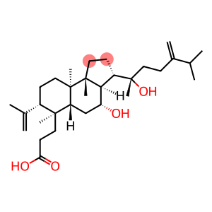 12β,20-Dihydroxy-24-methylene-3,4-seco-5α-dammara-4(28)-ene-3-oic acid