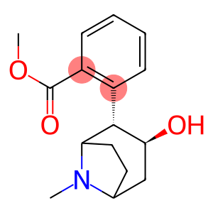 [(2S,3S)-3-hydroxy-8-methyl-8-azabicyclo[3.2.1]oct-2-yl]methyl benzoat e