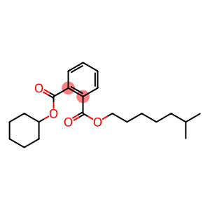 Phthalic acid 1-cyclohexyl 2-(6-methylheptyl) ester