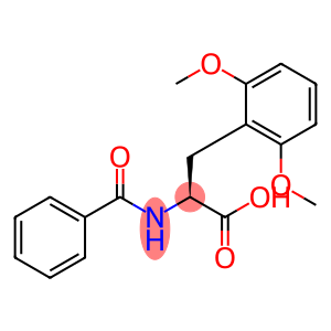 N-BENZOYL-3-(2,6-DIMETHOXYPHENYL)ALANINE