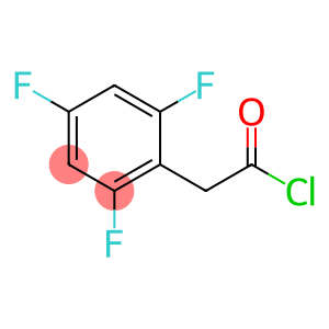 Benzeneacetyl chloride, 2,4,6-trifluoro-