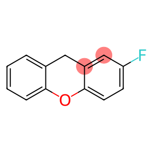 9H-Xanthene, 2-fluoro-