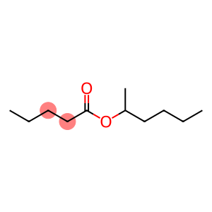 Pentanoic acid, 1-methylpentyl ester