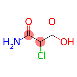 3-amino-2-chloro-3-oxopropionic acid