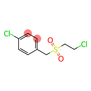 P-CHLOROBENZYL 2-CHLOROETHYL SULFONE