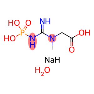 N-[IMINO(PHOSPHONOAMINO)METHYL]-N-METHYLGLYCINE DISODIUM SALT TETRAHYDRATE