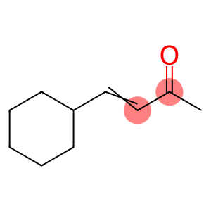 1-Cyclohexyl-1-butene-3-one