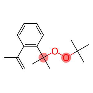 Peroxide, 1,1-dimethylethyl 1-methyl-1-[(1-methylethenyl)phenyl]ethyl