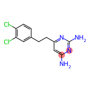 2,4-Pyrimidinediamine, 6-[2-(3,4-dichlorophenyl)ethyl]-