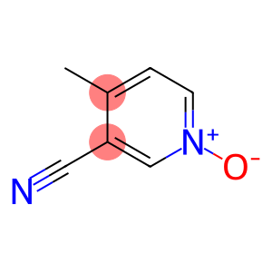 3-Pyridinecarbonitrile, 4-methyl-, 1-oxide
