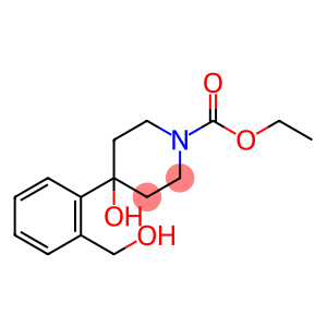 4-羟基-4-(2-(羟甲基)苯基)哌啶-1-甲酸乙酯