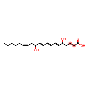 (5S,12S)-二羟基-(6E,8E,10E,14Z)-二十碳四烯酸