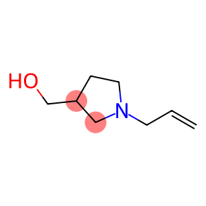 (1-烯丙基吡咯烷-3-基)甲醇