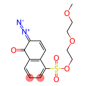 6-Diazo-5,6-dihydro-5-oxo-1-naphthalenesulfonic acid 2-(2-methoxyethoxy)ethyl ester