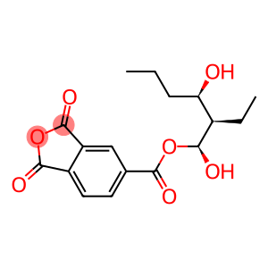 [(1S,2R,3R)-2-ethyl-1,3-dihydroxy-hexyl] 1,3-dioxoisobenzofuran-5-carboxylate