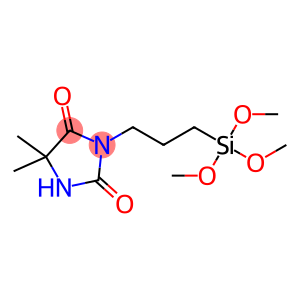 5,5-Dimethyl-3-[3-(trimethoxysilyl)propyl]-2,4-imidazolidinedione