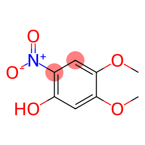 Phenol, 4,5-dimethoxy-2-nitro-