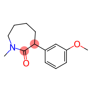 六氢-3-(3-甲氧基苯基)-1-甲基-2H-氮杂卓-2-酮