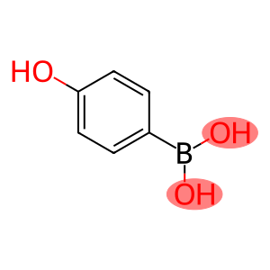 BORONIC ACID, (4-HYDROXYPHENYL)-