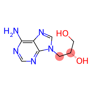 (2R)-3-(6-amino-9H-purin-9-yl)propane-1,2-diol