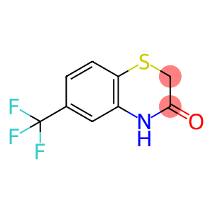 2H-1,4-Benzothiazin-3(4H)-one, 6-(trifluoromethyl)-