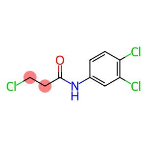 3-CHLORO-N-(3,4-DICHLORO-PHENYL)-PROPIONAMIDE