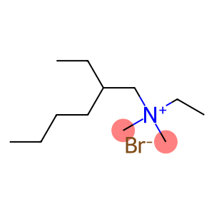 ethyl(2-ethylhexyl)dimethylammonium bromide