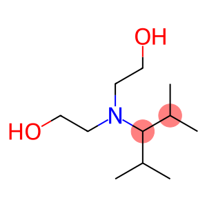 2,2'-[[2-methyl-1-(1-methylethyl)propyl]imino]bisethanol