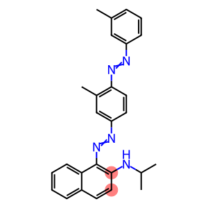 N-(isopropyl)-1-[[3-methyl-4-[(3-methylphenyl)azo]phenyl]azo]naphthalen-2-amine