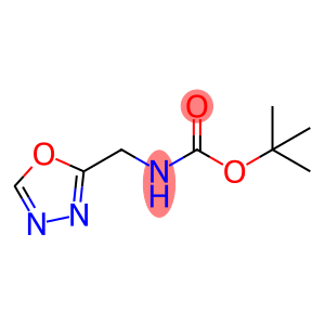 Carbamic acid,(1,3,4-oxadiazol-2-ylmethyl)-, 1,1-dimethyleth...