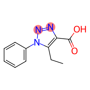 5-乙基-1-苯基-1H-[1,2,3]三唑-4-甲酸