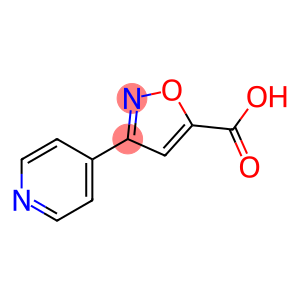 3-Pyridin-4-yl-isoxazole-5-carboxylic acid