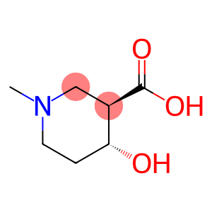 (3R,4R)-4-hydroxy-1-methylpiperidine-3-carboxylic acid