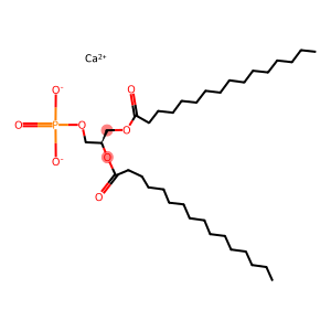 3-SN-PHOSPHATIDIC ACID, 1,2-DIPALMITOYLCALCIUM SALT