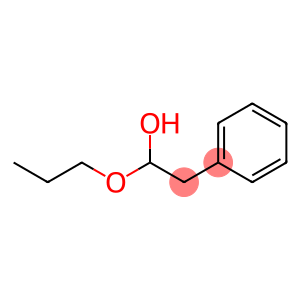 Benzeneethanol, α-propoxy-