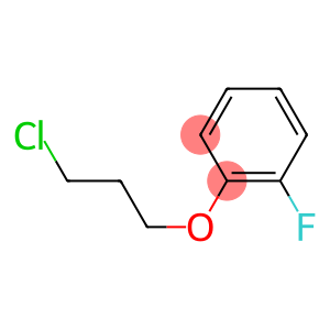 (3-chloropropoxy)fluorobenzene