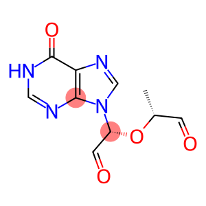 (2R)-2-[(1R)-2-oxo-1-(6-oxo-3H-purin-9-yl)ethoxy]propanal