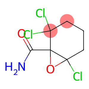 2,2,6-trichloro-1,6-epoxy-cyclohexanecarboxylic acid amide