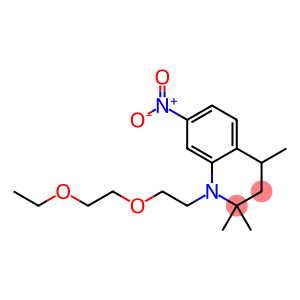 1-[2-(2-Ethoxyethoxy)ethyl]-1,2,3,4-tetrahydro-2,2,4-trimethyl-7-nitroquinoline