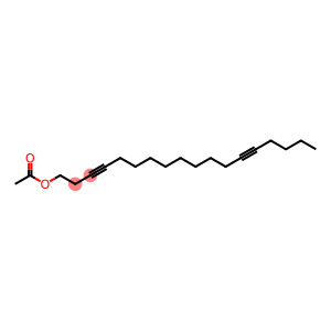 3,13-Octadecadiyn-1-ol acetate