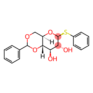 b-D-Glucopyranoside, phenyl 4,6-O-(phenylmethylene)-1-thio-