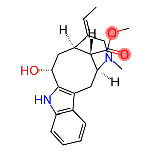 3β-Hydroxyvobasan-17-oic acid methyl ester