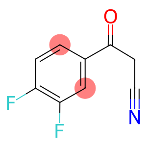 3-(3,4-二氟苯基)-3-氧代丙腈