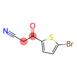 3-(5-Bromo-2-thienyl)-3-oxopropanenitrile