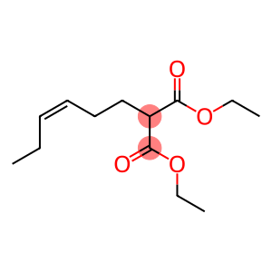 (Z)-3-Hexenylmalonic acid diethyl ester