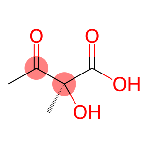 Butanoic acid, 2-hydroxy-2-methyl-3-oxo-, (2S)- (9CI)